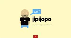 Desktop Screenshot of jipijopo.com